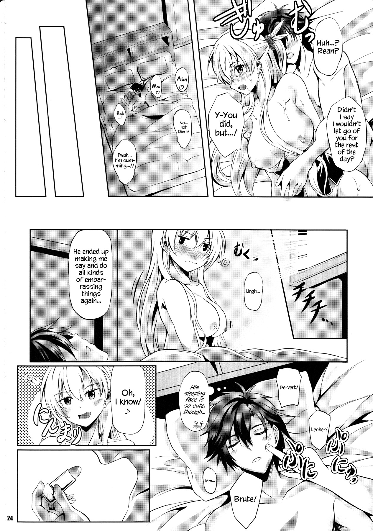 Hentai Manga Comic-Rean's Special Extracurricular Lessons-Read-23